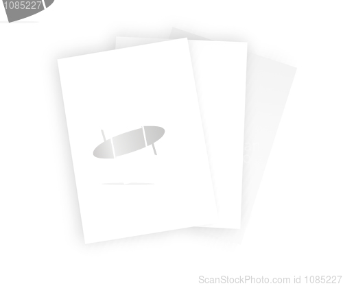 Image of blank paper