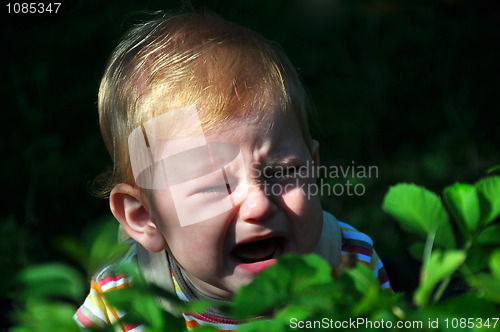 Image of Crying child