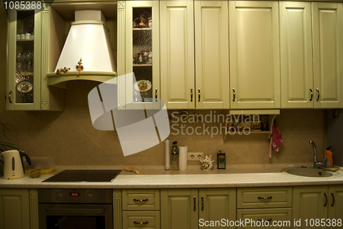Image of kitchen interior 