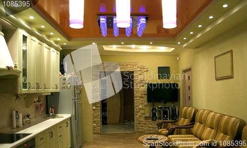 Image of kitchen interior 