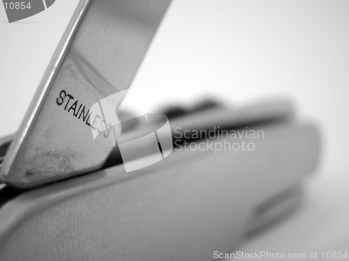 Image of Stainless Pocket Knife