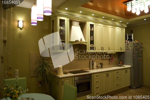 Image of kitchen interior