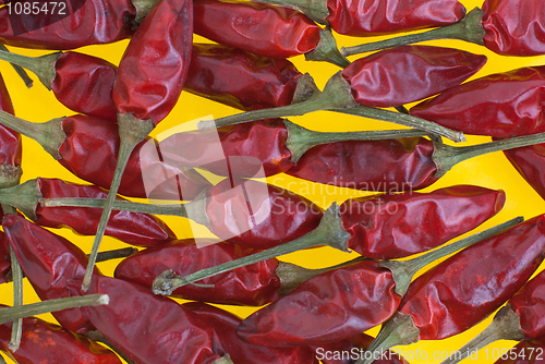 Image of Red chilli peppers