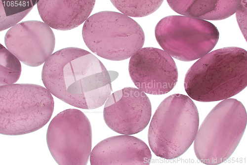 Image of Pink aventurine necklace and bracelet beads