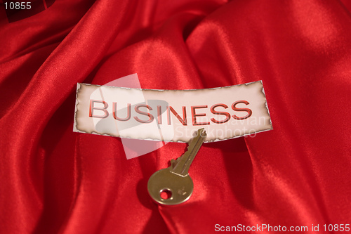 Image of The key to business