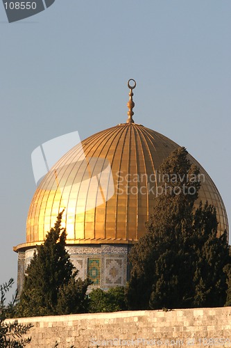 Image of Golden dome