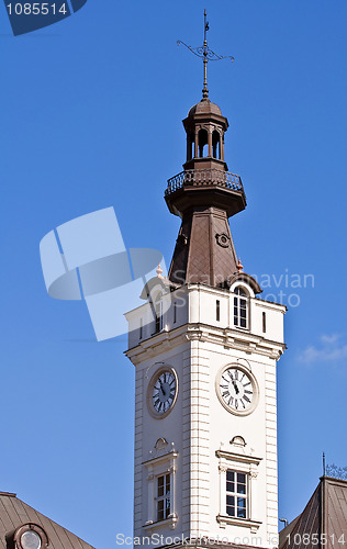 Image of Clock tower.