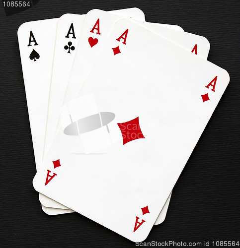 Image of four aces 