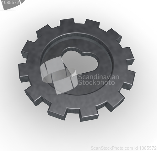Image of industrial love