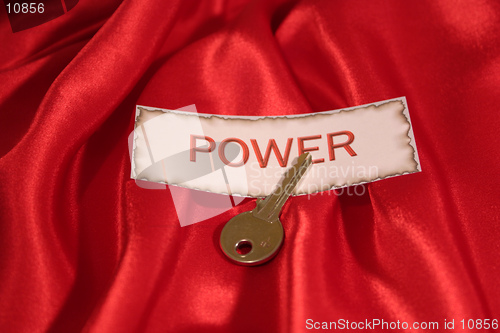 Image of The key to power