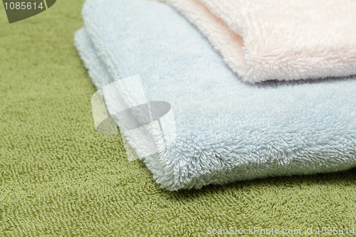 Image of Three towels