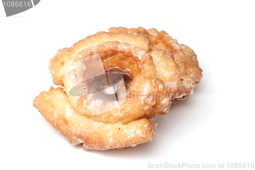 Image of Two donuts isolated