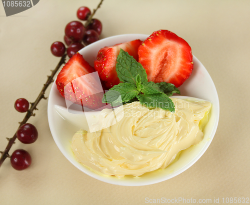 Image of Strawberries And Cream