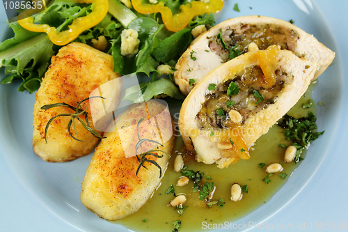 Image of Stuffed Chicken