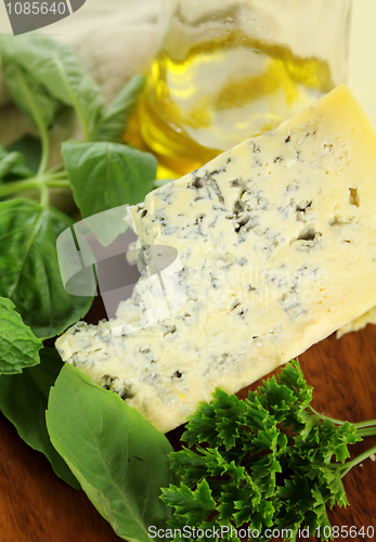 Image of Blue Cheese And Salad