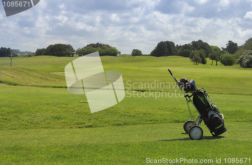 Image of Golf equipment