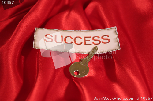 Image of The key to success