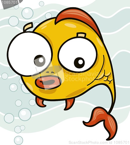 Image of cute fish