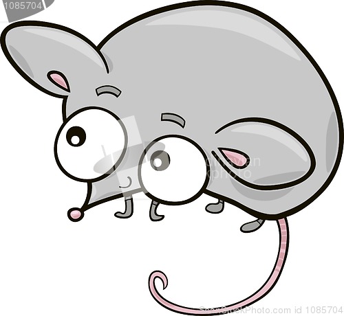 Image of cute mouse