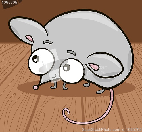 Image of cute mouse