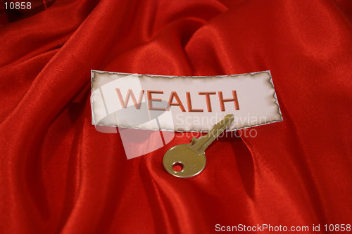Image of The key to wealth