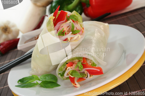 Image of Lucky roll