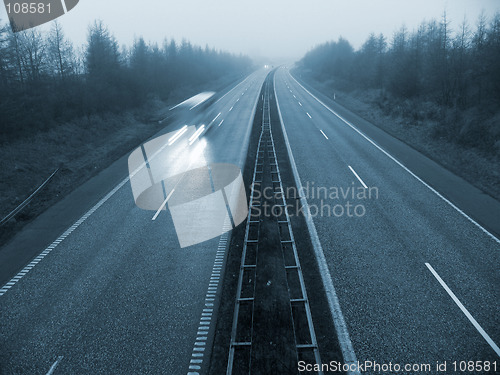 Image of Early morning traffic