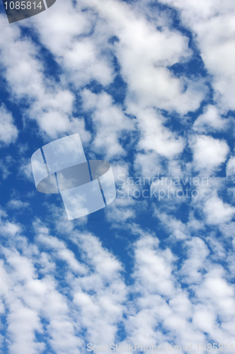 Image of Cloudscape  - only sky and clouds