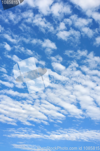 Image of Cloudscape  - only sky and clouds