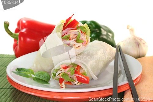 Image of Lucky roll