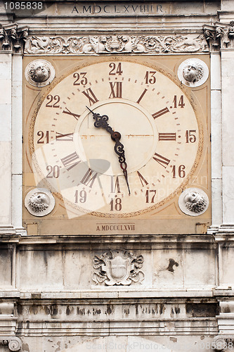 Image of Old Tower Clock