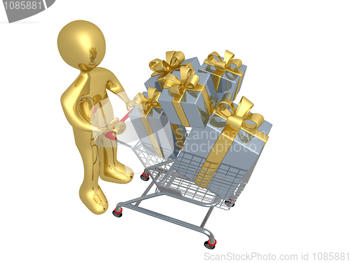 Image of Buying Presents