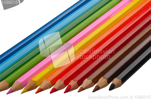 Image of Colored pencils