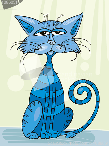 Image of Blue Cat