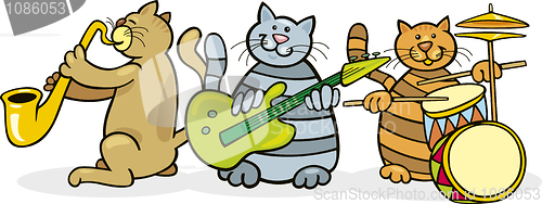 Image of Cats band