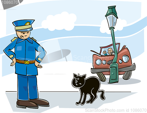Image of Black cat curse