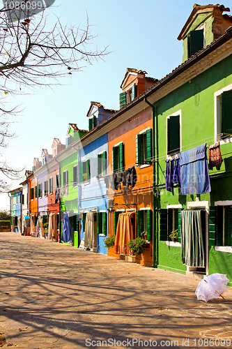 Image of Colorful facades