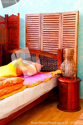 Image of Oriental bedroom 