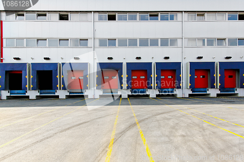 Image of Loading dock doors