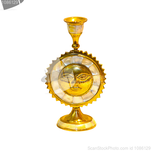 Image of Brass sun
