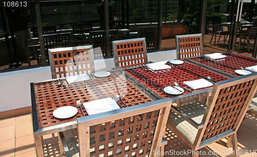 Image of Outdoor dining