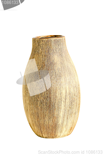 Image of Vase isolated