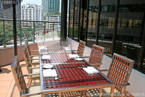 Image of Penthouse dining