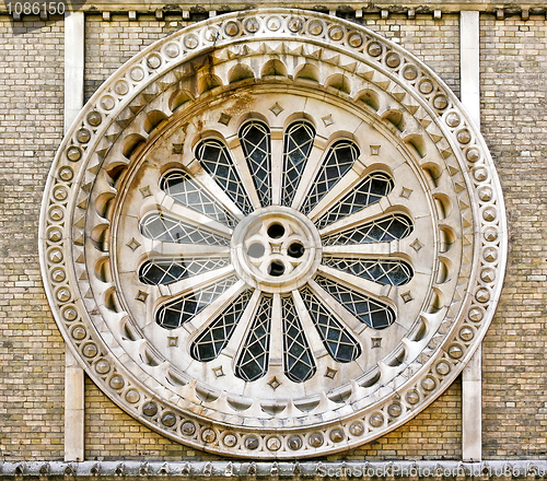Image of Round window