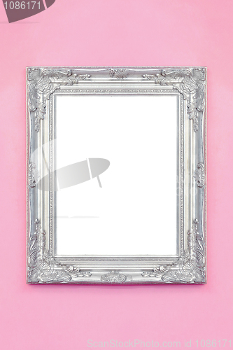 Image of Silver frame