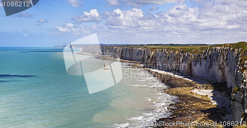 Image of Upper Normandy coast