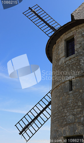 Image of Windmill abstract