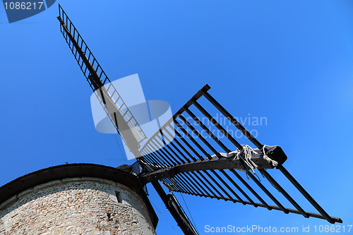 Image of Windmill abstract