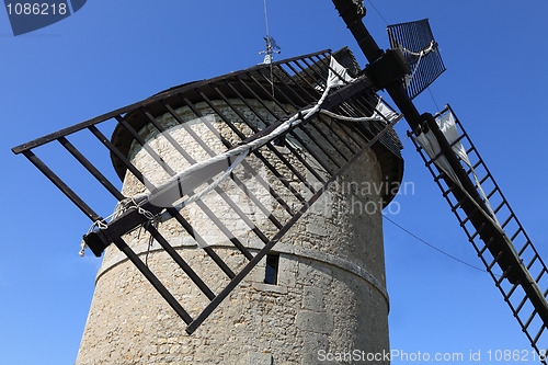 Image of Windmill abstract