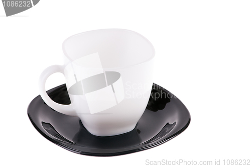 Image of cup and saucer